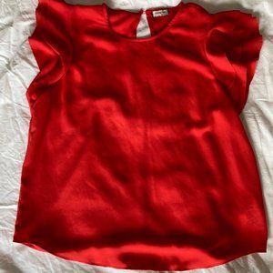 Sunday Best (Aritzia) Flowy Top